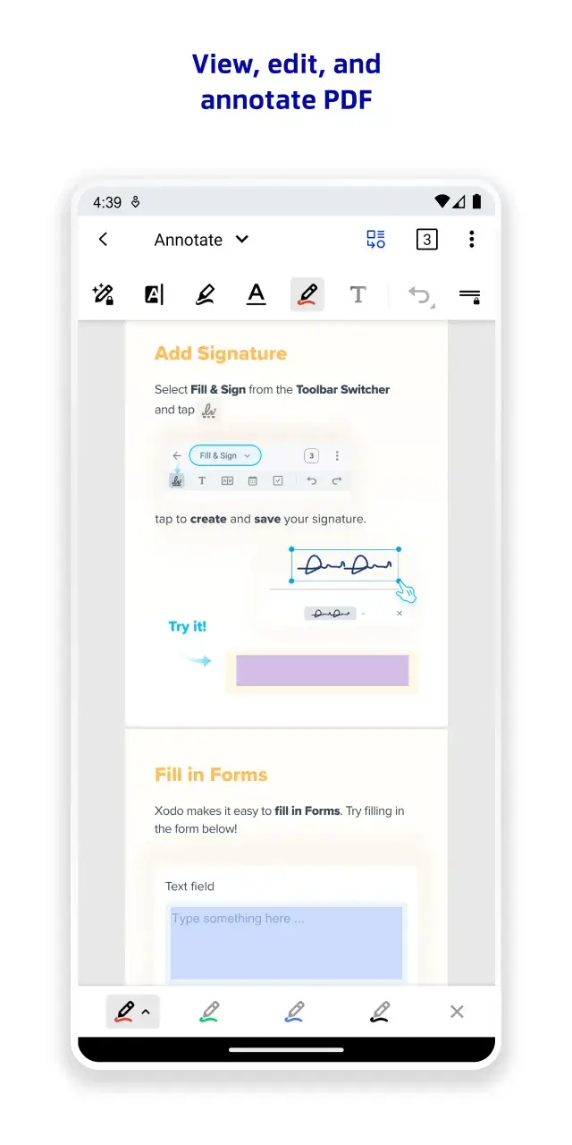 Xodo PDF Editor Screenshot 6