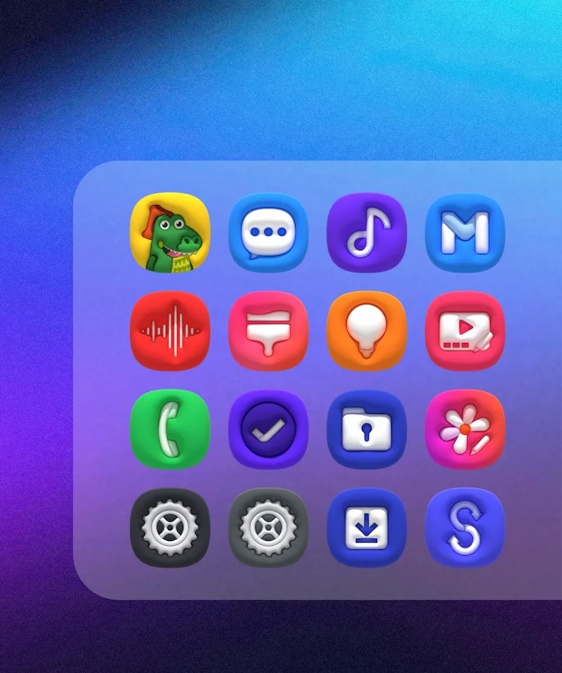 Pratinjau Alternatif Paddon Icon Pack