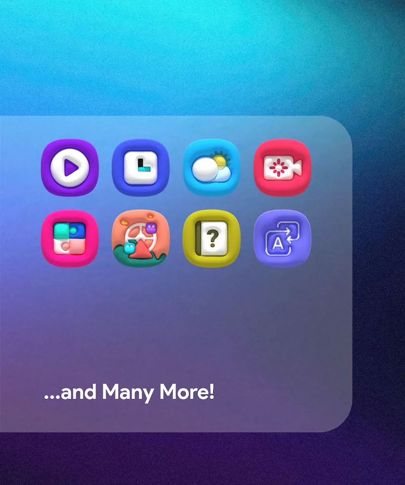 Pratinjau Terakhir Paddon Icon Pack