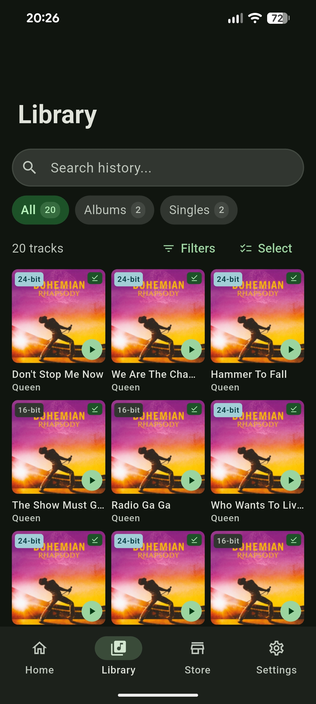 SpotiFLAC Mobile App-Screenshot 4