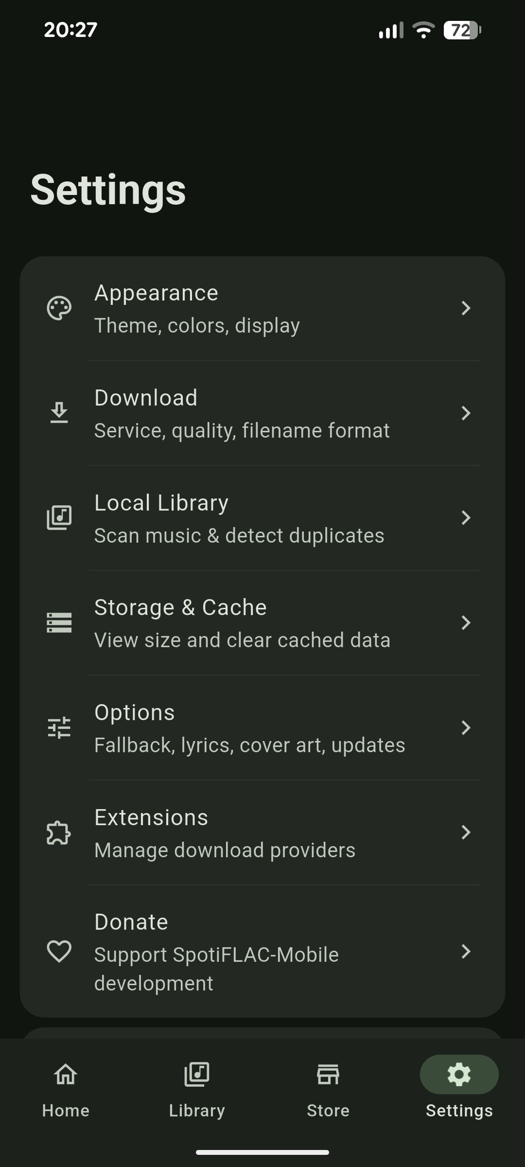 SpotiFLAC Mobile App-Screenshot 2