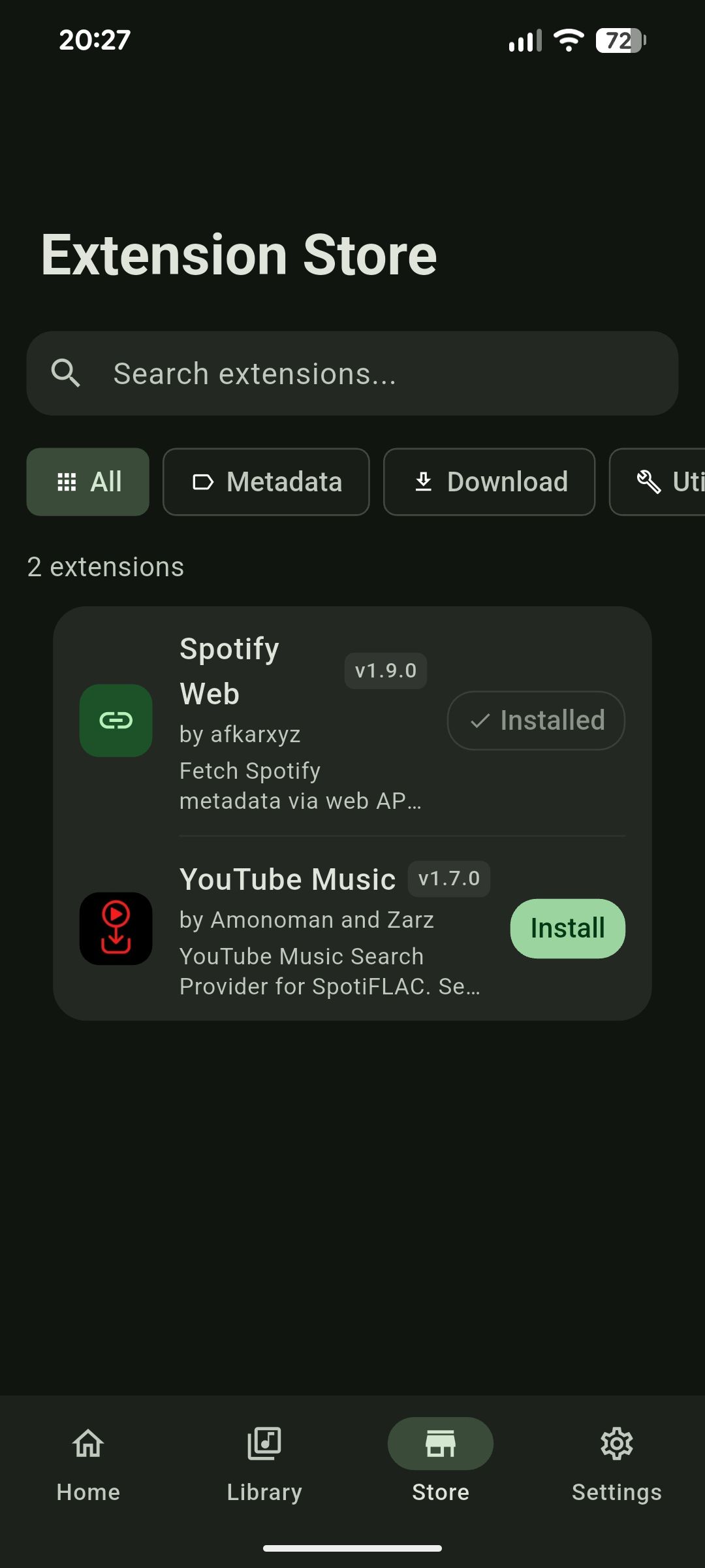 SpotiFLAC Mobile App-Screenshot 3