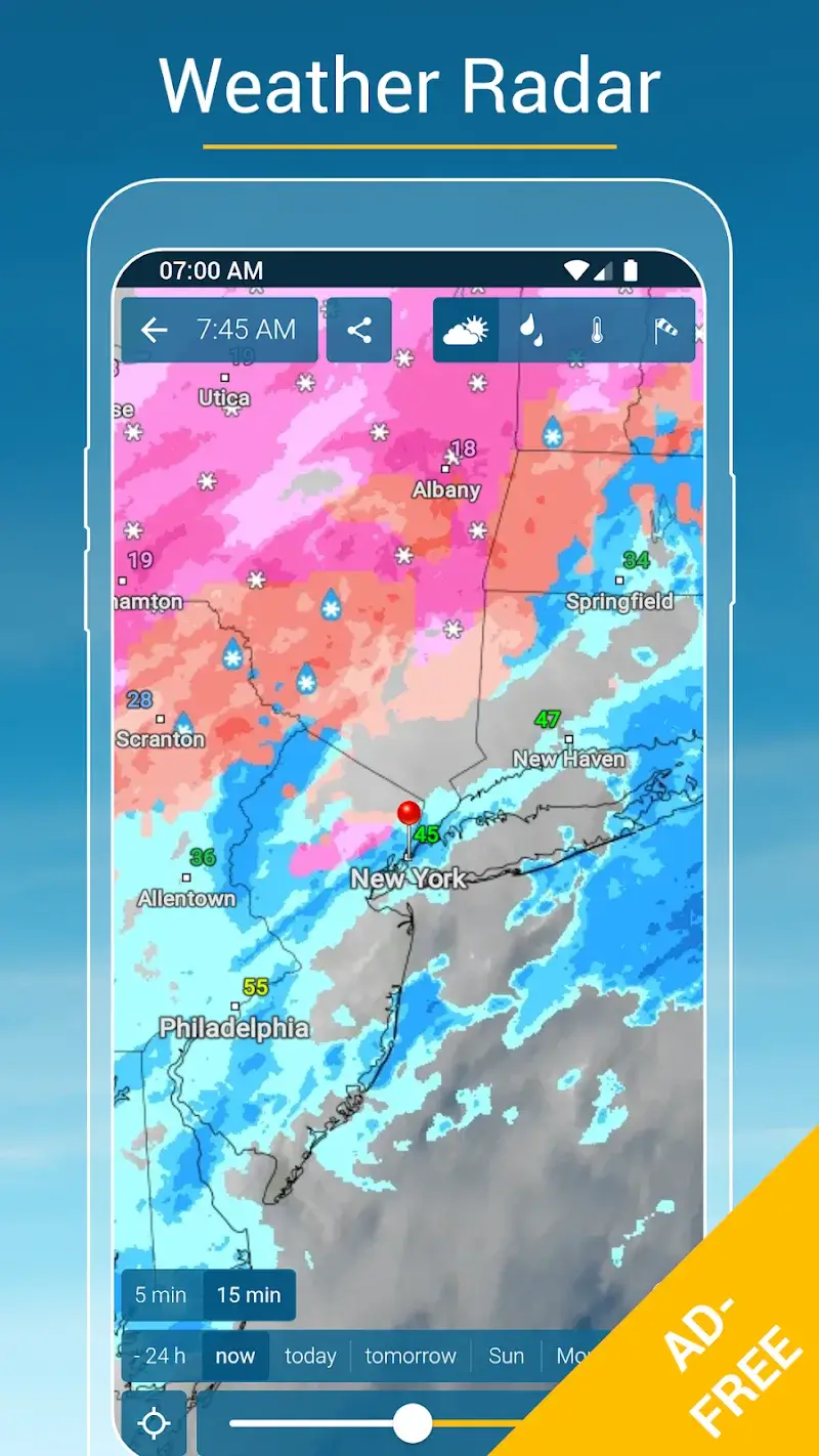 Screenshot Weather & Radar Pro 3