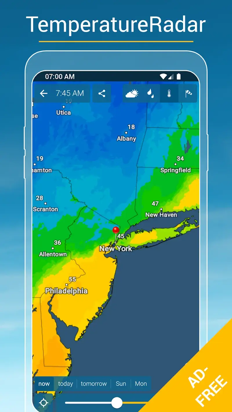 Screenshot Weather & Radar Pro 4