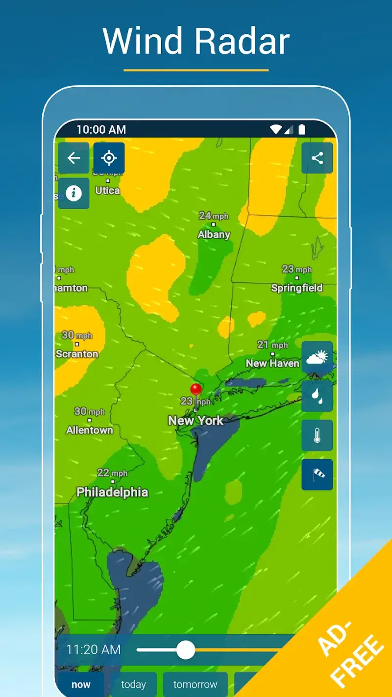 Screenshot Weather & Radar Pro 5