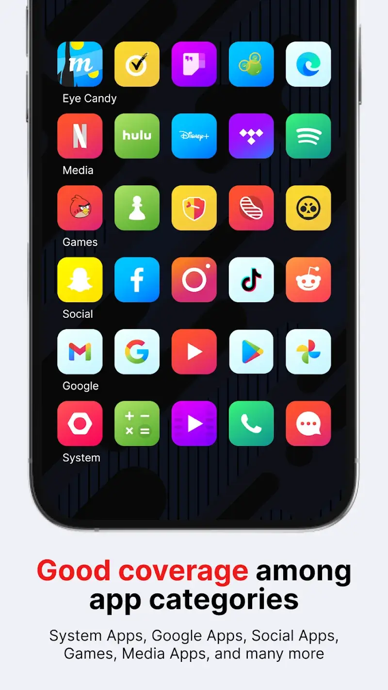 Nova Icon Pack screenshot 4