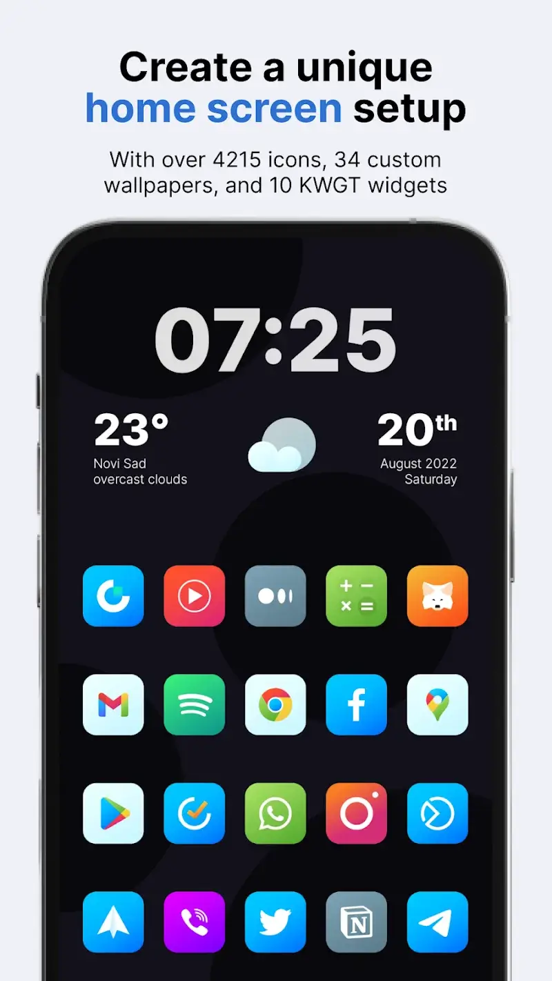 Nova Icon Pack screenshot 1