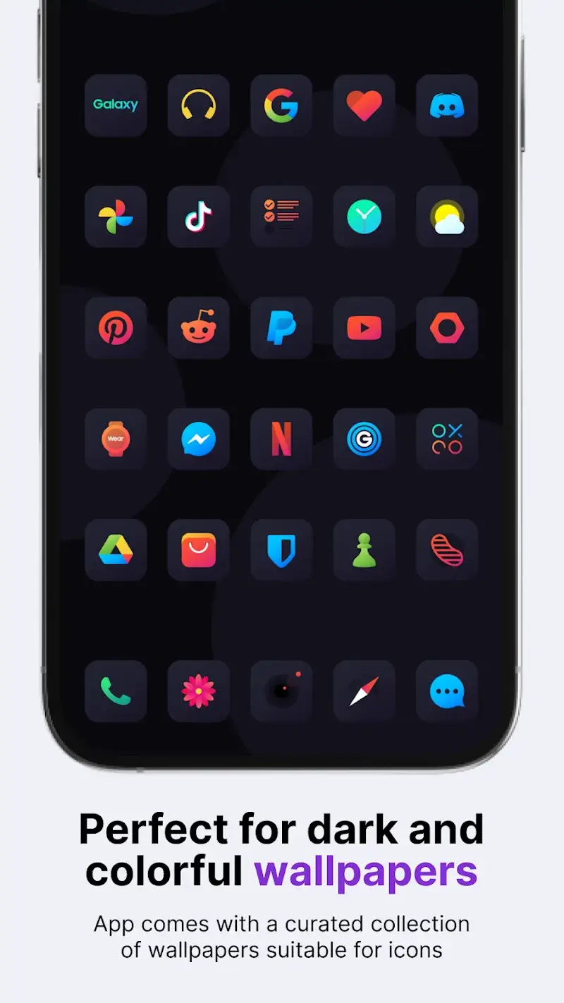Nova Dark Icon, Pack 스크린샷 2