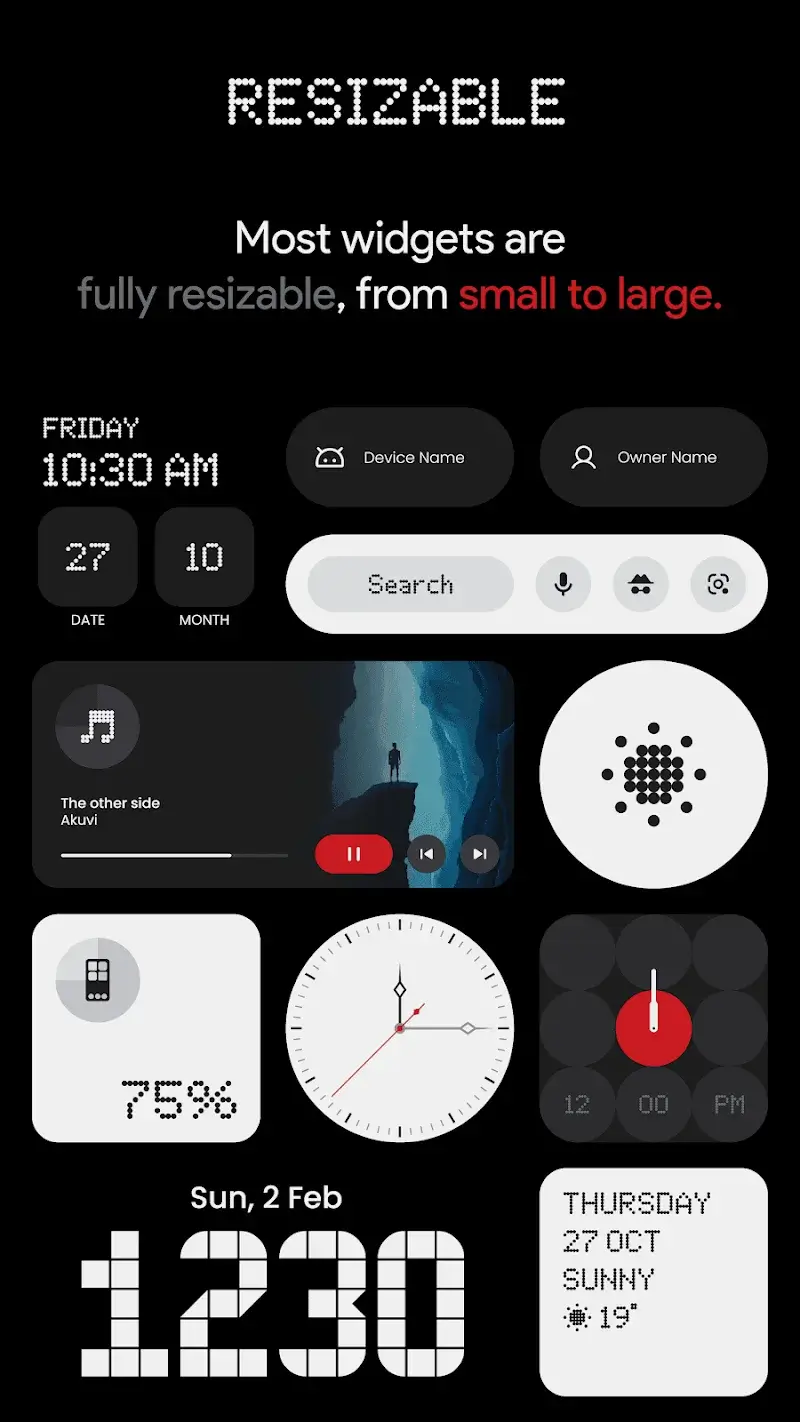 NewThing Widgets Pro screenshot 6