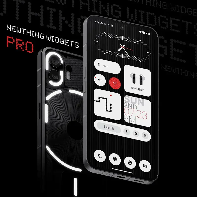 NewThing Widgets Pro screenshot 1