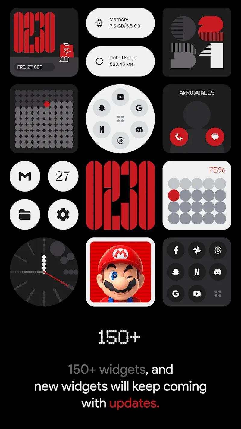 NewThing Widgets Pro screenshot 3