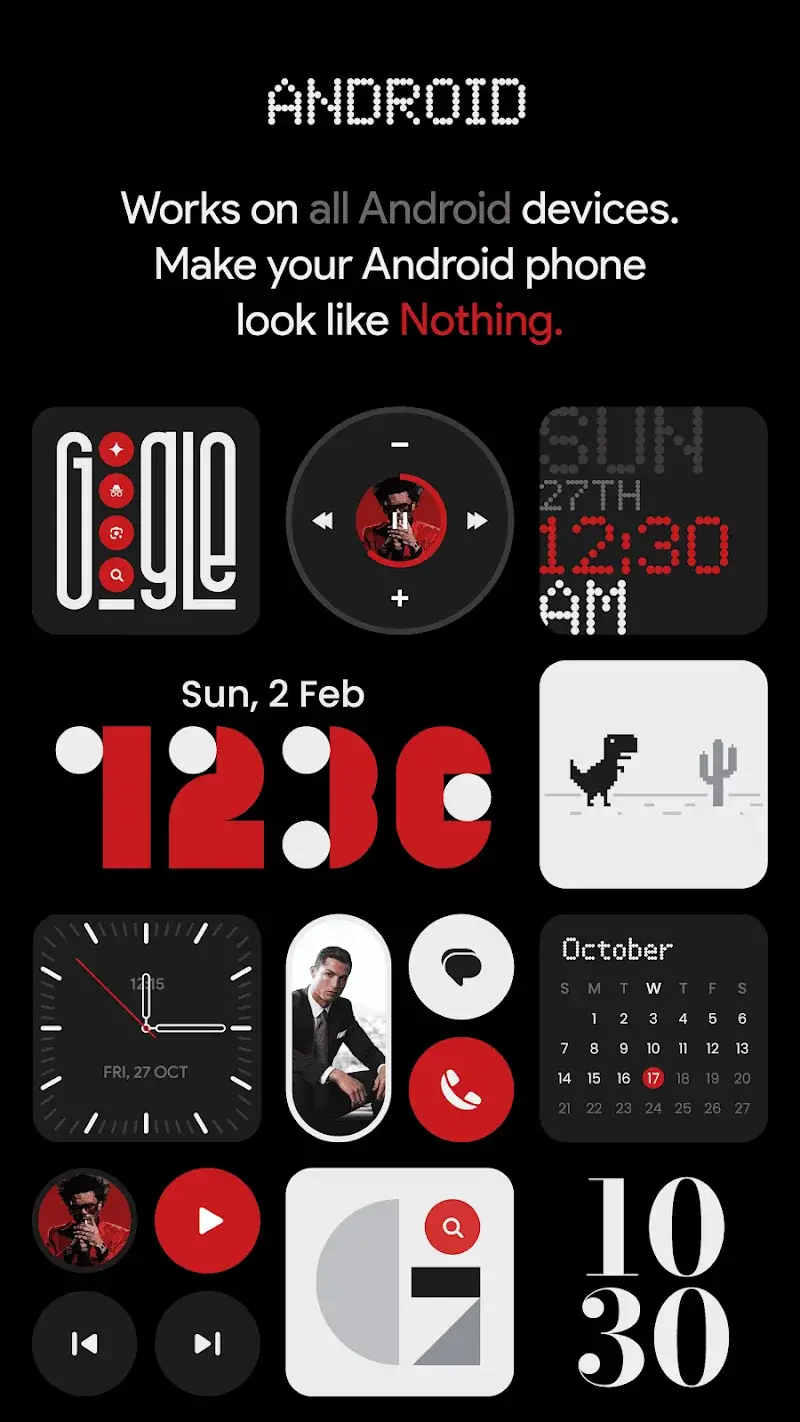 NewThing Widgets Pro screenshot 2