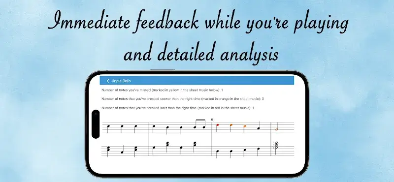 Piano eTutor screenshot 3