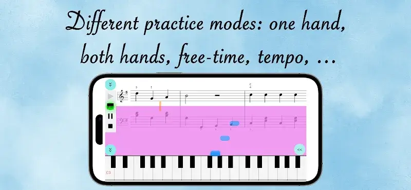 Piano eTutor screenshot 2