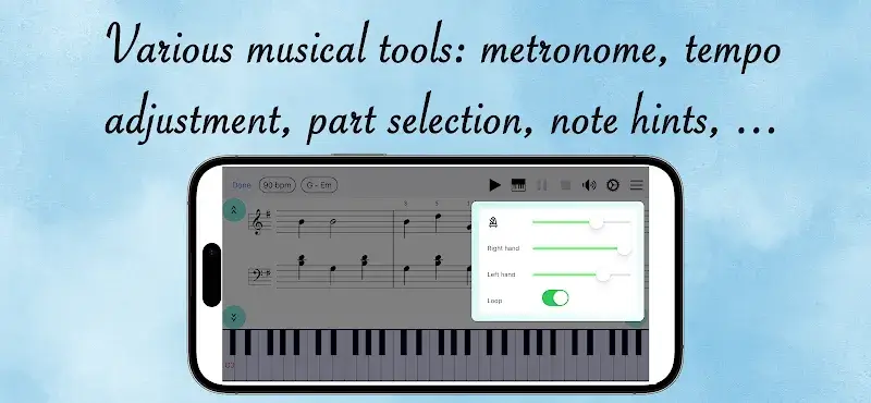 Piano eTutor screenshot 4
