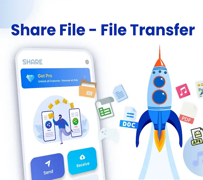 ShareFileFast screenshot 1