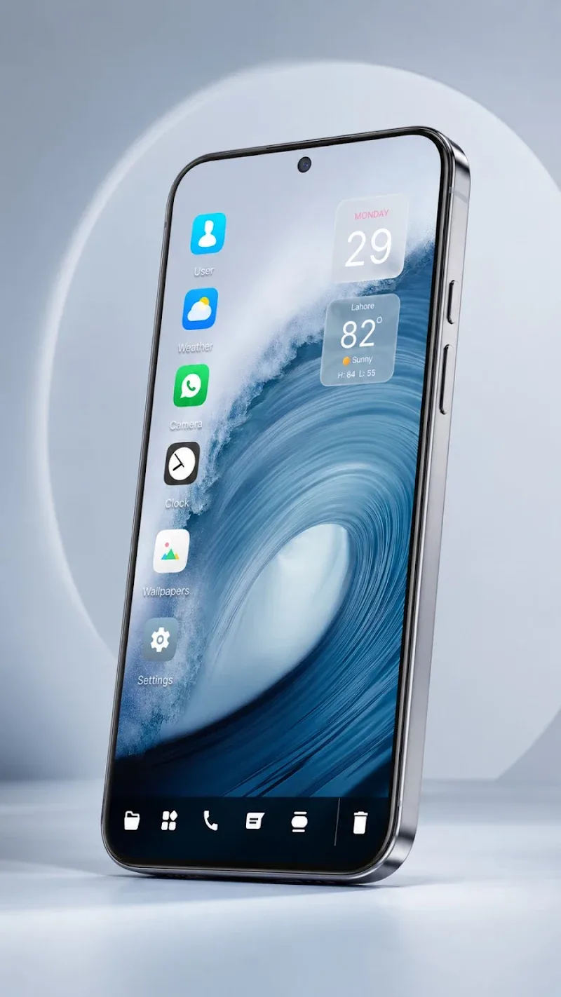Desktop Style Launcher capture d'écran 2