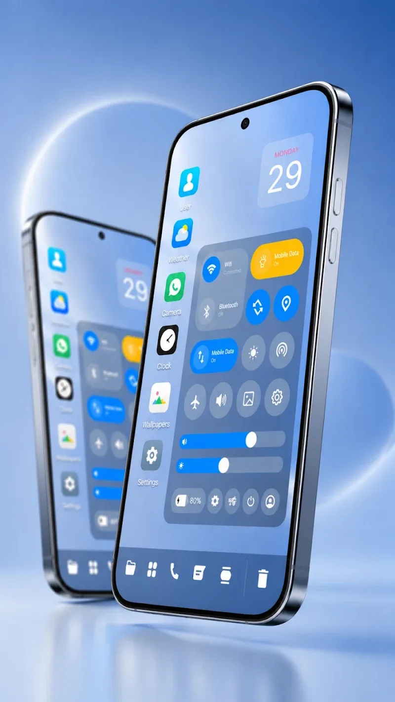 Desktop Style Launcher capture d'écran 6