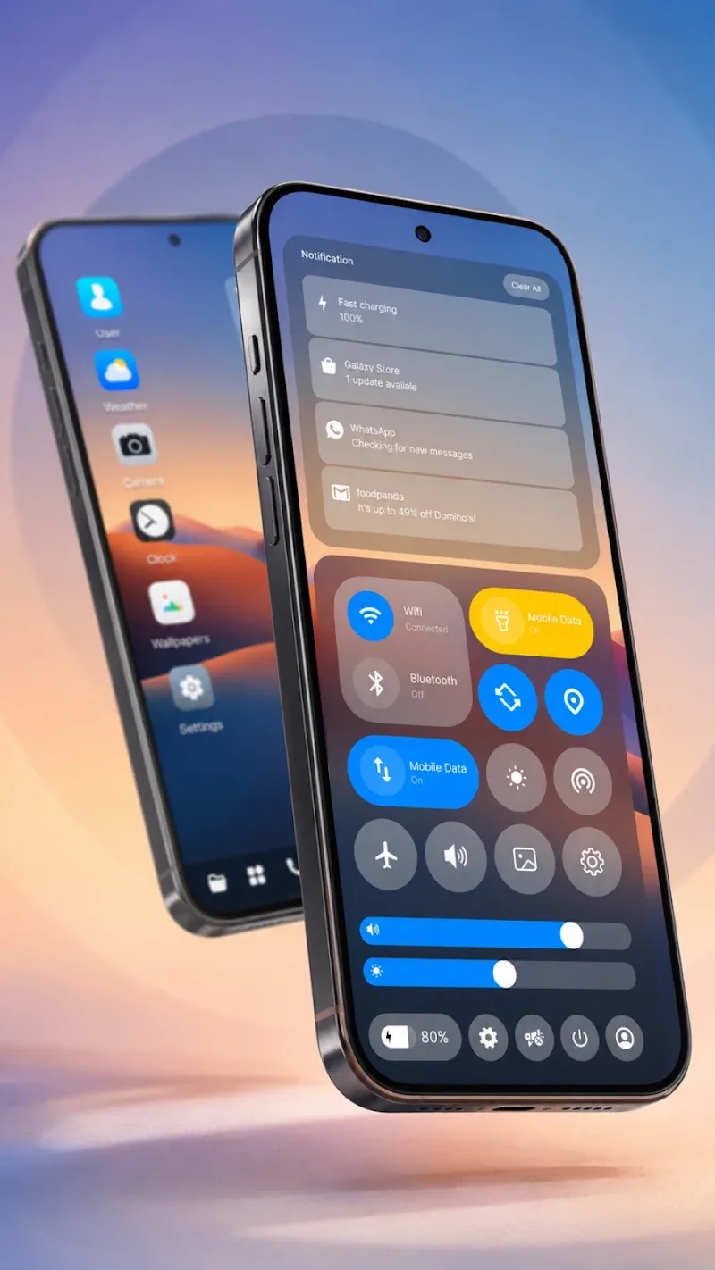 Desktop Style Launcher capture d'écran 3
