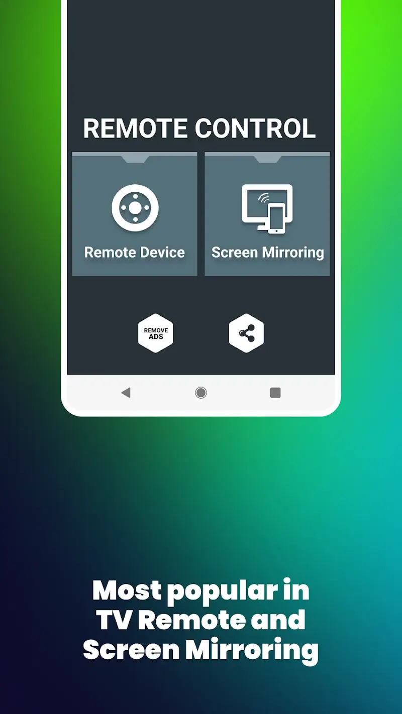 Remote Control for All TV v5.5.4 APK + 스크린샷 6
