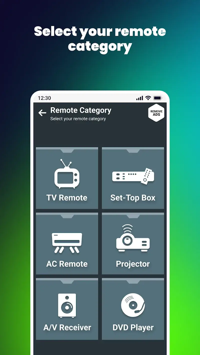 Remote Control for All TV v5.5.4 APK + 스크린샷 2