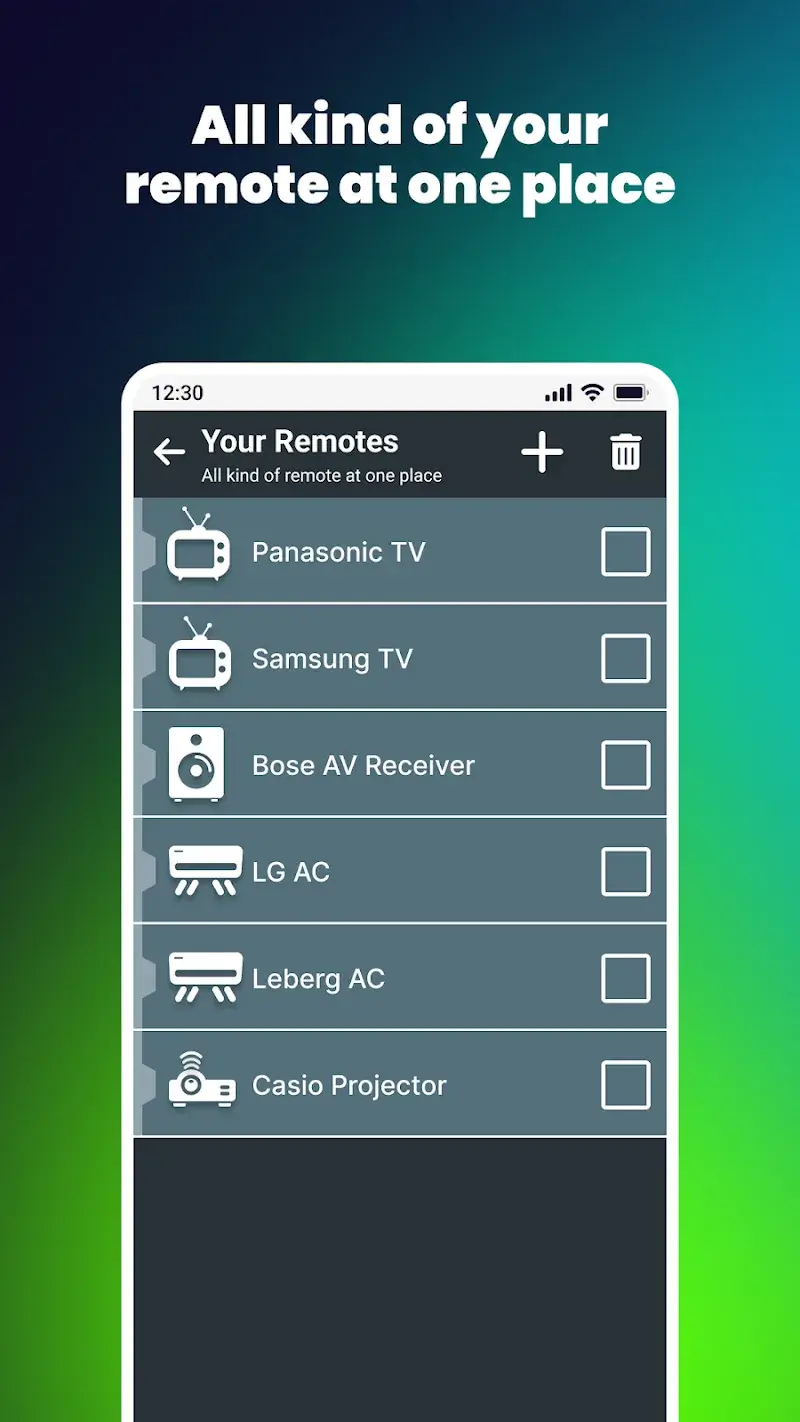 Remote Control for All TV v5.5.4 APK + 스크린샷 4