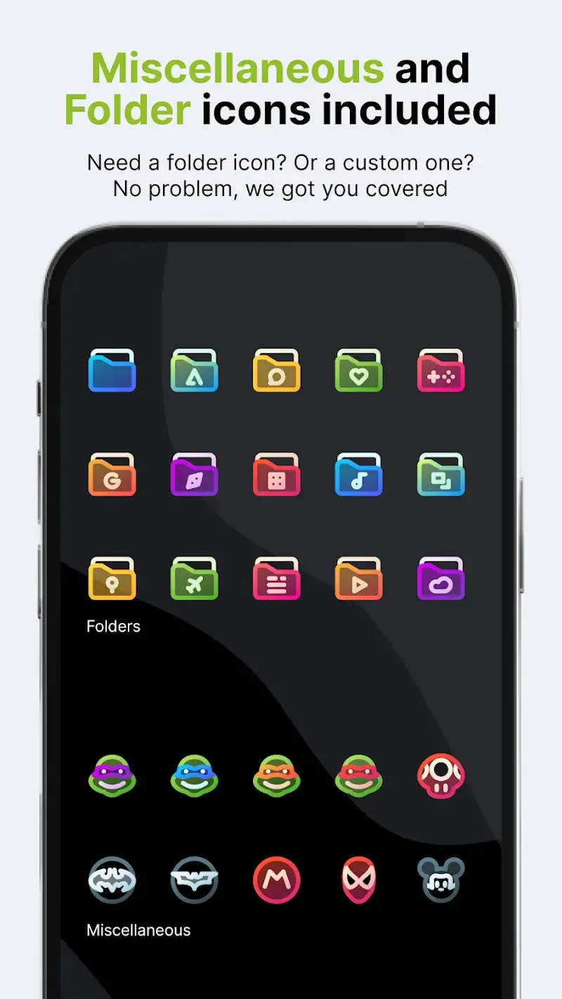 AlineT Bold Linear Icon Pack Captura de pantalla 5