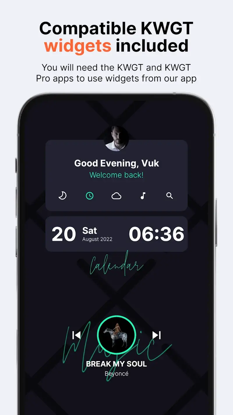 Screenshot 3 di Hera Dark: Circle Icon Pack