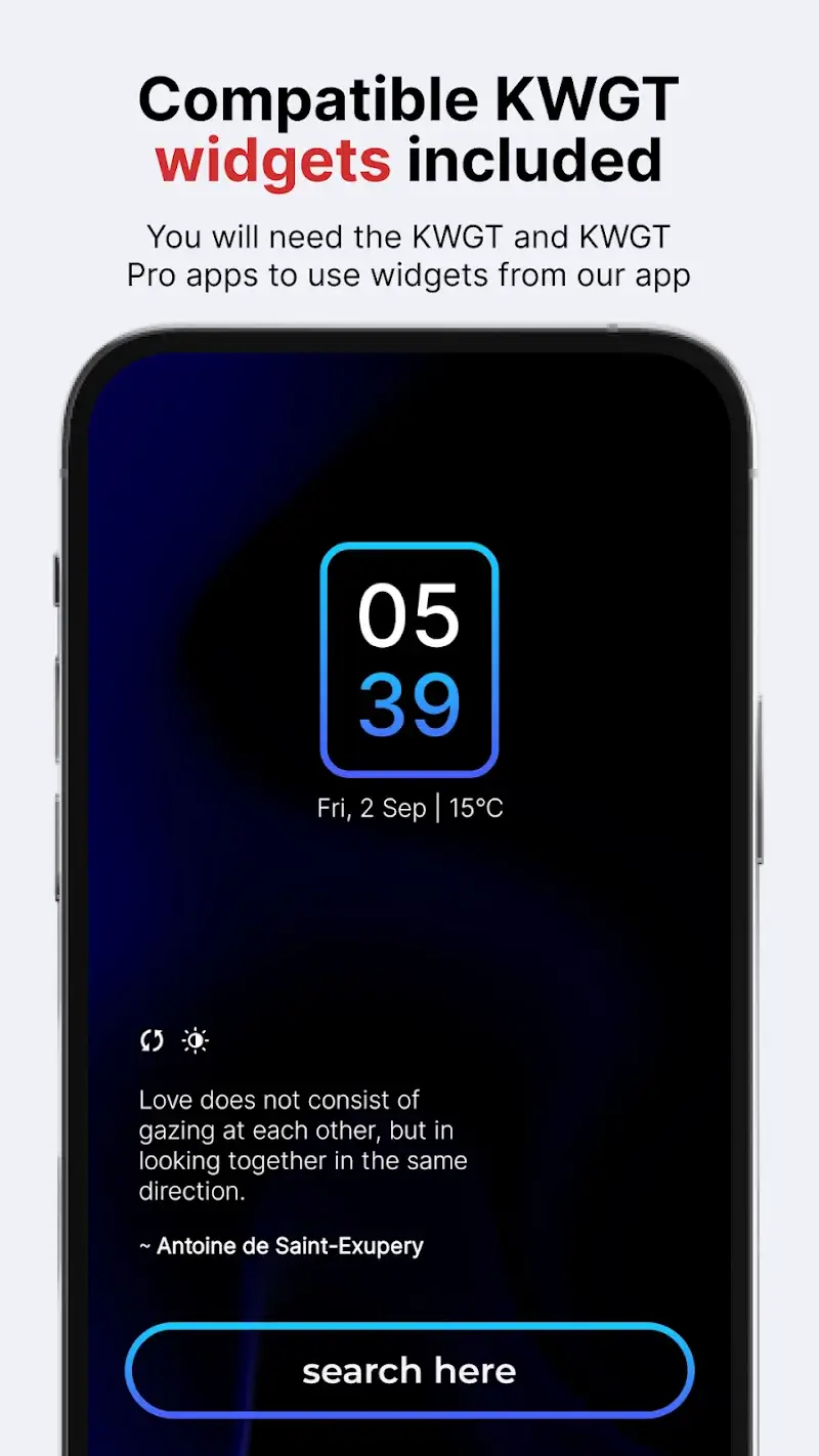 Aline: bold linear icon pack capture d'écran 3
