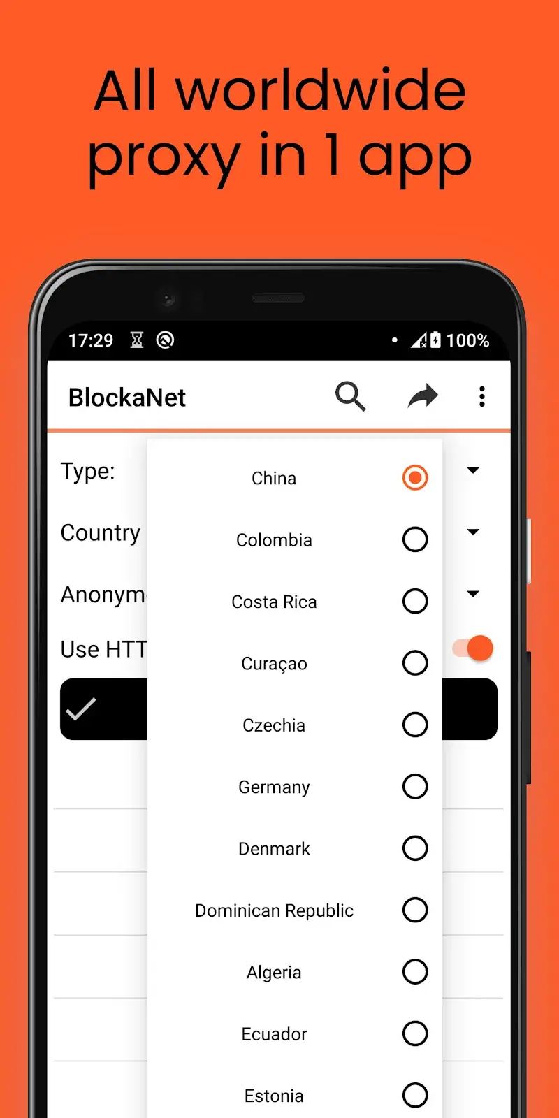 BlockaNet Screenshot 2