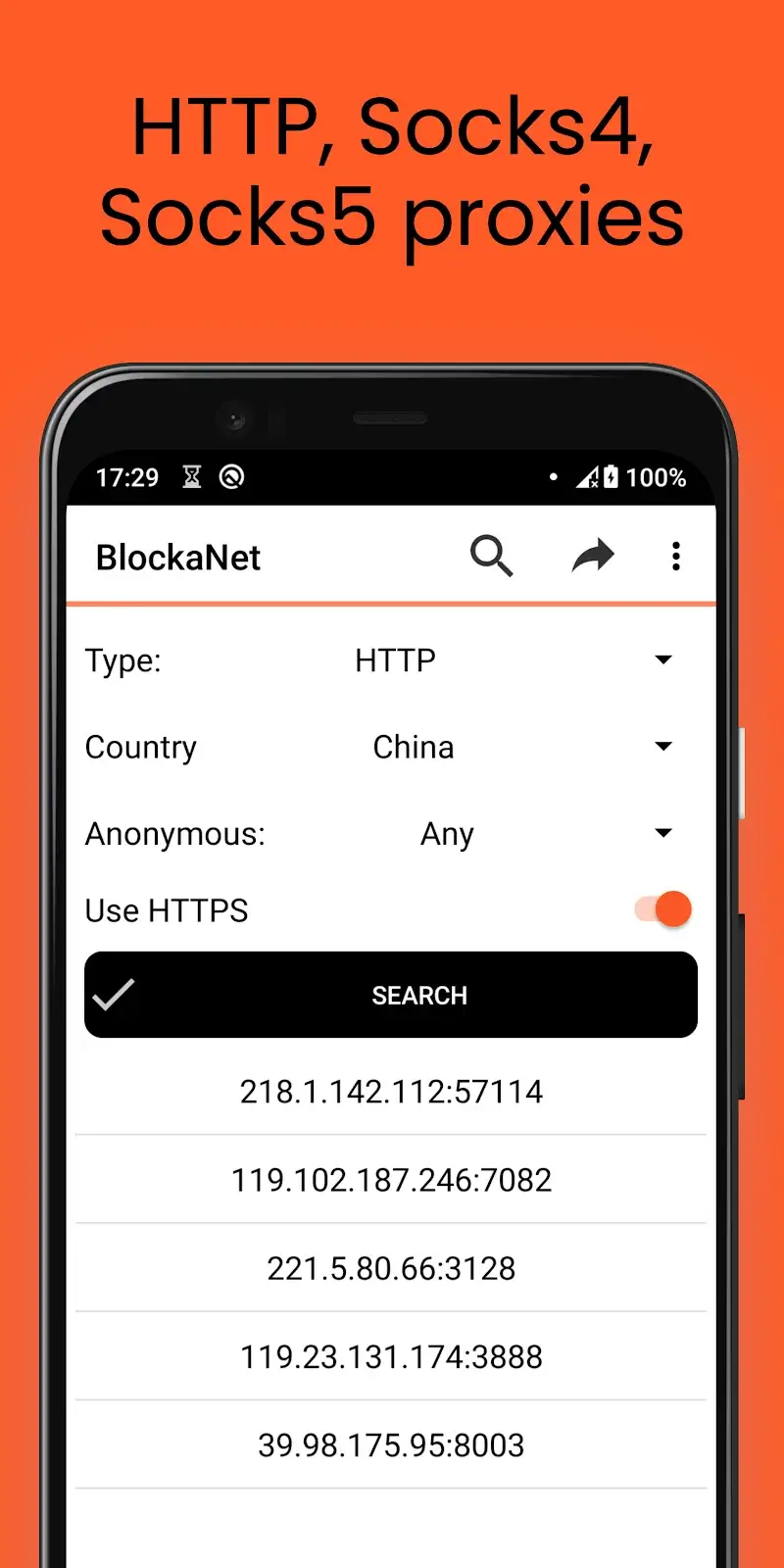 BlockaNet Screenshot 3