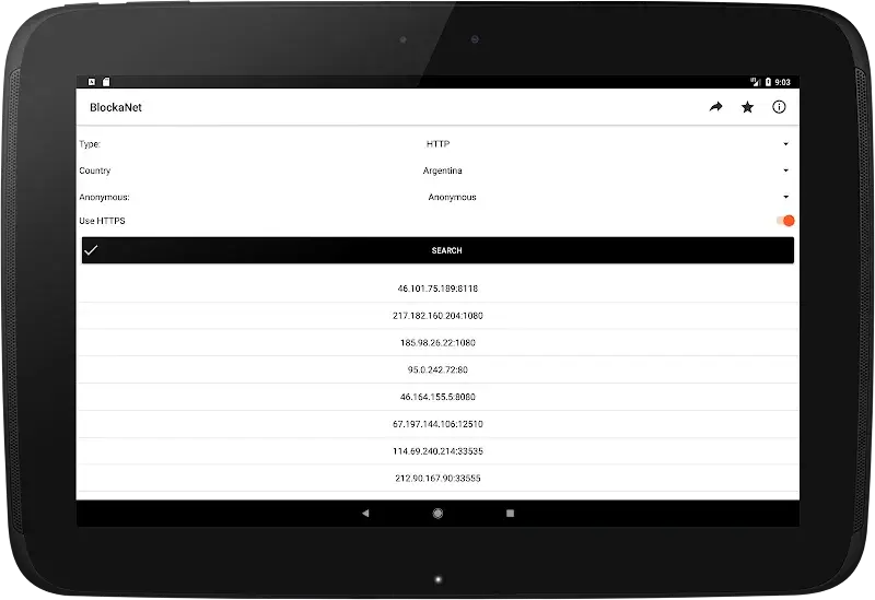 BlockaNet Screenshot 6