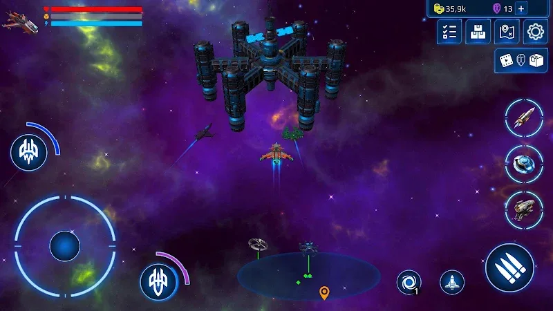 Capture d'écran de Space Miner 5