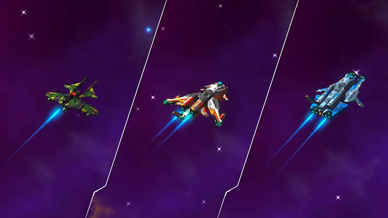 Capture d'écran de Space Miner 3