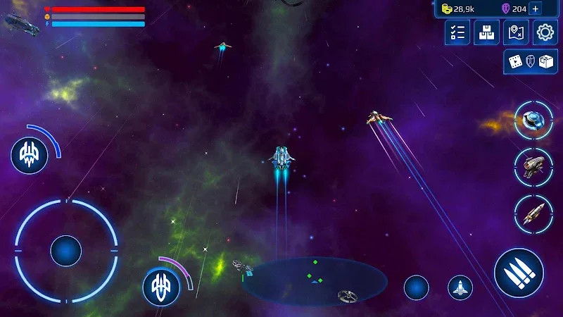 Capture d'écran de Space Miner 4