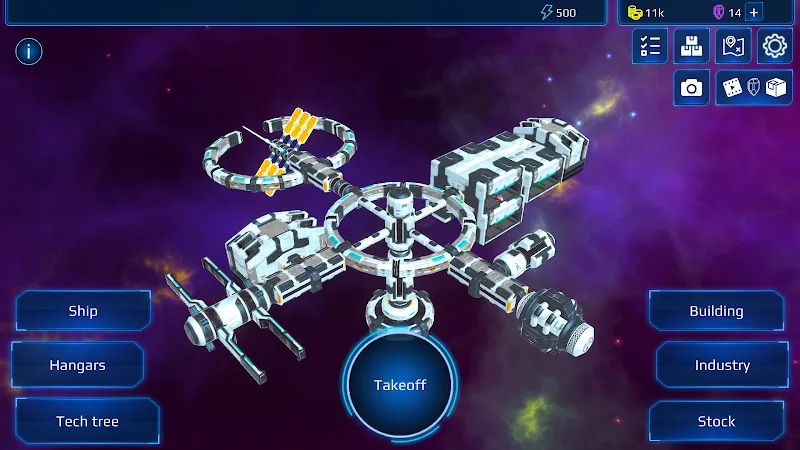 Capture d'écran de Space Miner 2