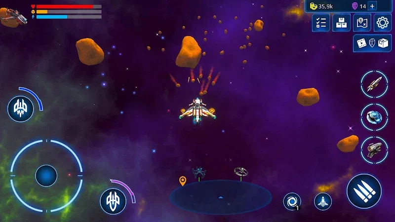Capture d'écran de Space Miner 6