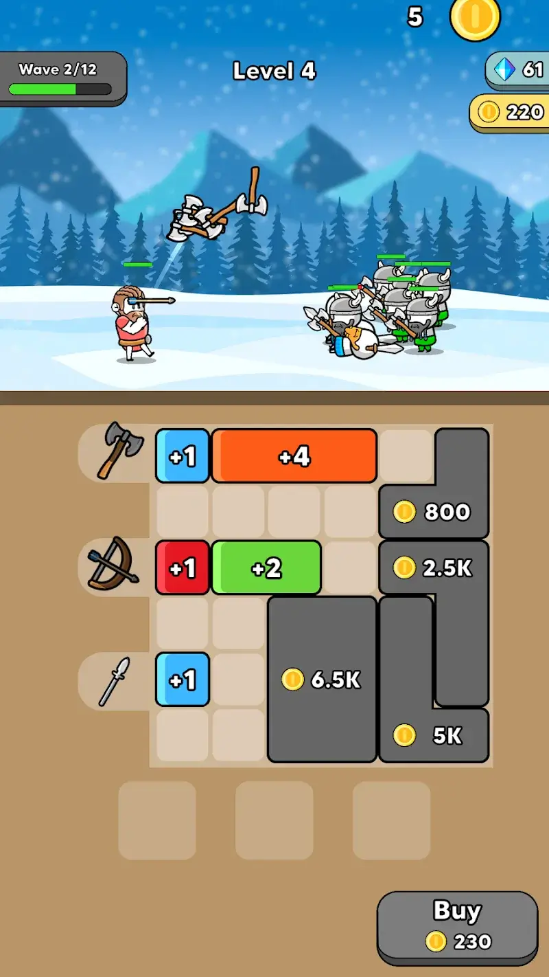 Combo Clash screenshot 2