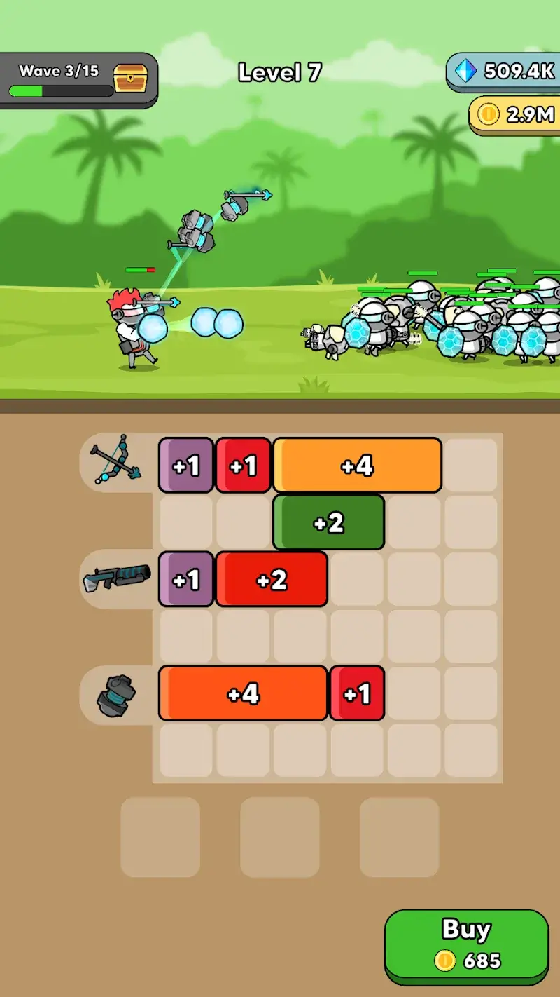 Combo Clash screenshot 5