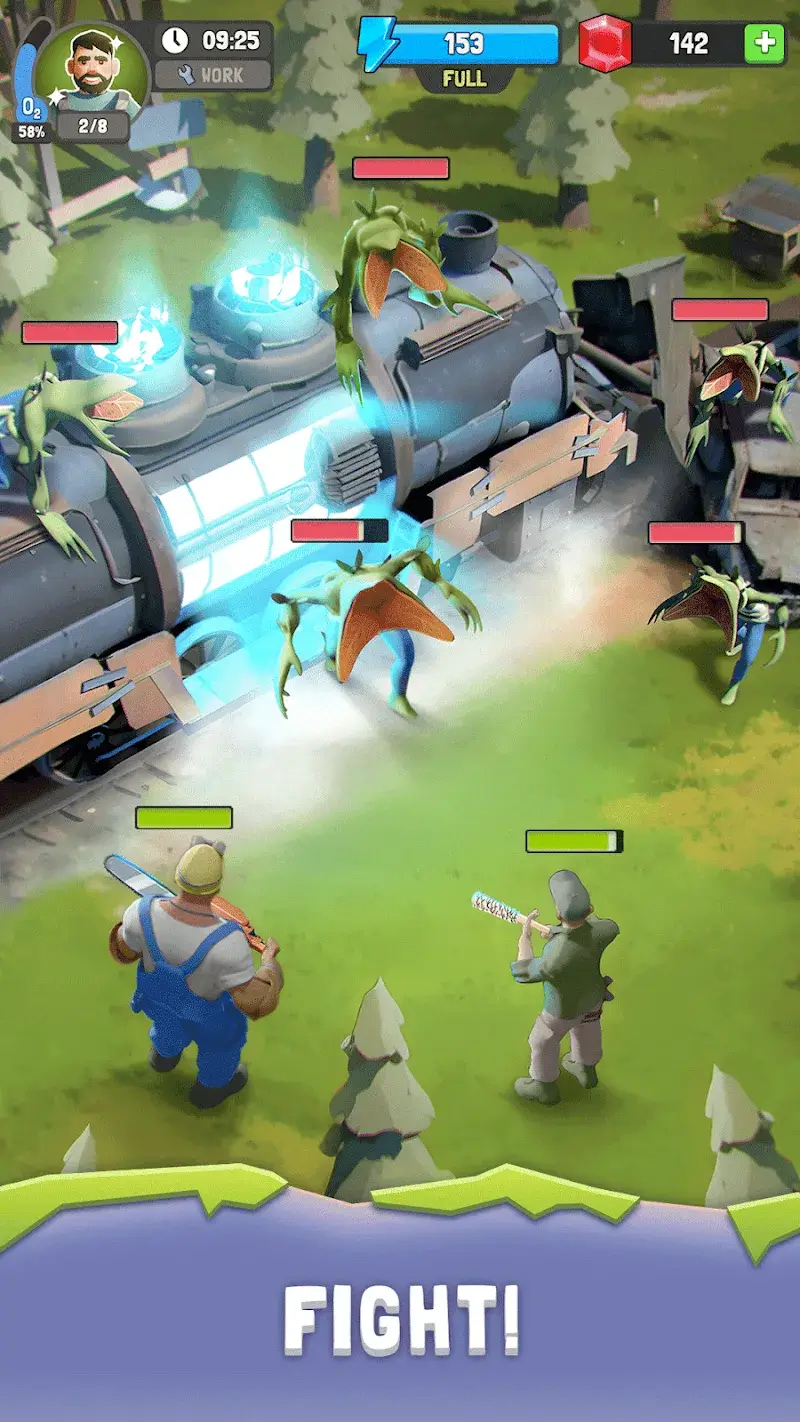 Train of Hope: Survival Game capture d'écran 5