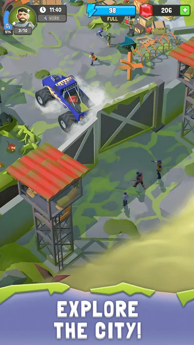 Train of Hope: Survival Game capture d'écran 6
