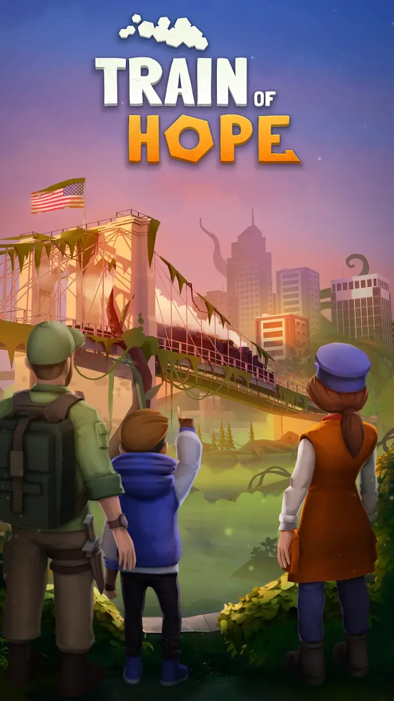 Train of Hope: Survival Game capture d'écran 1