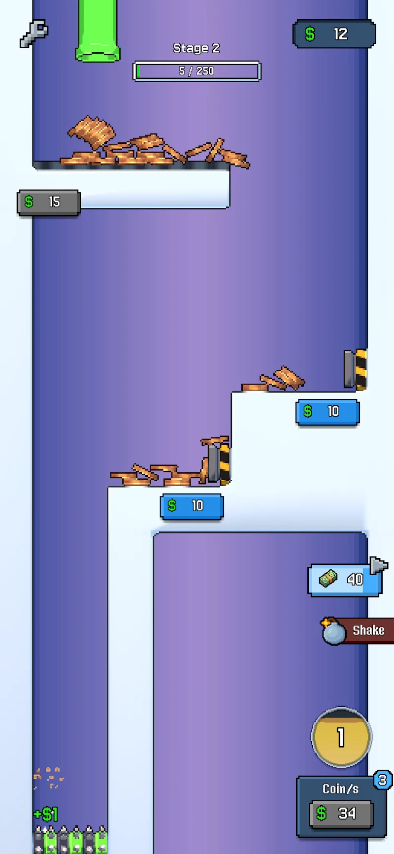 Coin Collector 스크린샷 2