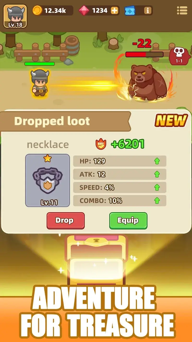 Idle Weapon Shop Tycoon screenshot 5
