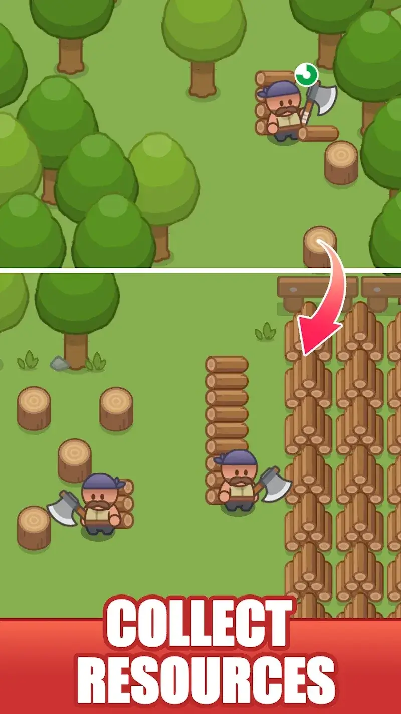 Idle Weapon Shop Tycoon screenshot 3