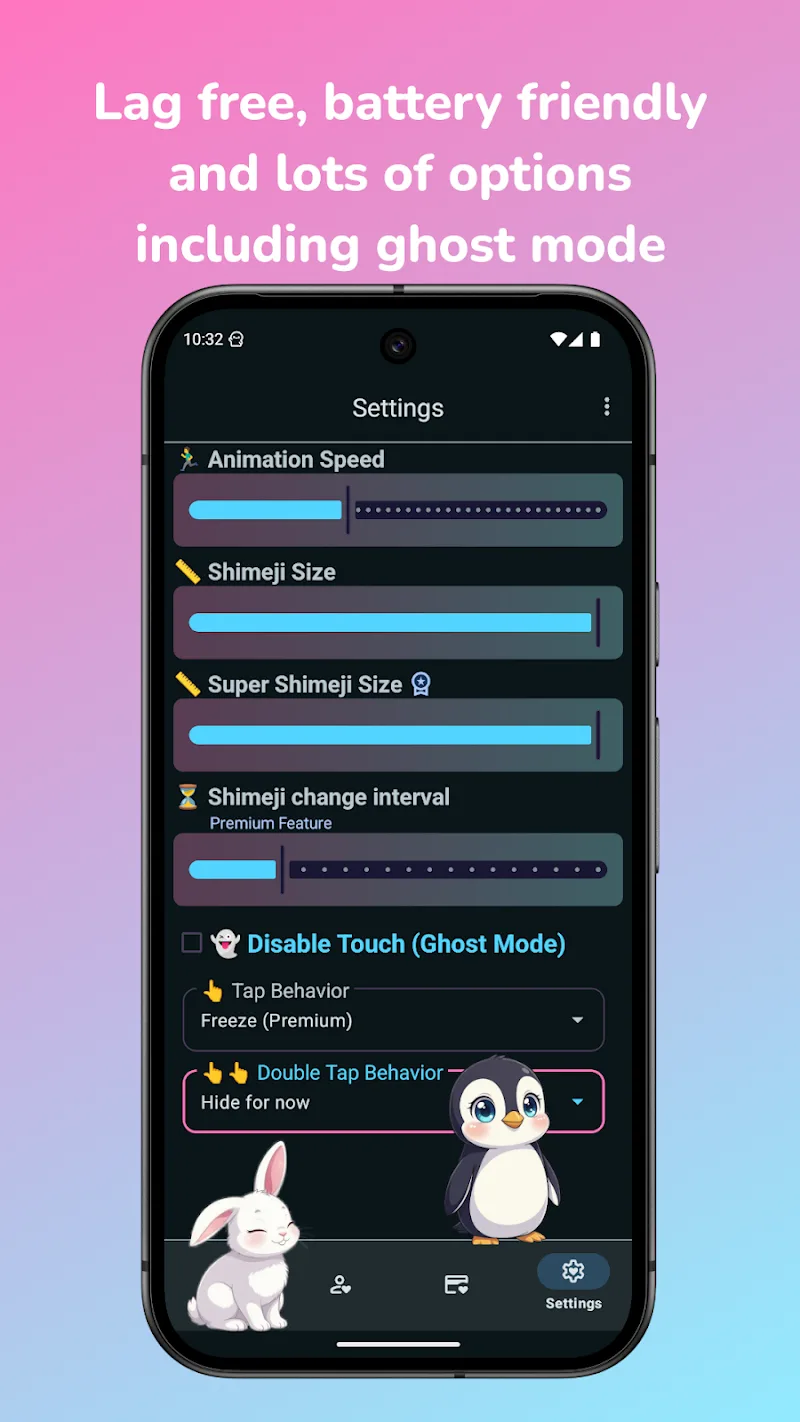 Shimeji screenshot 5