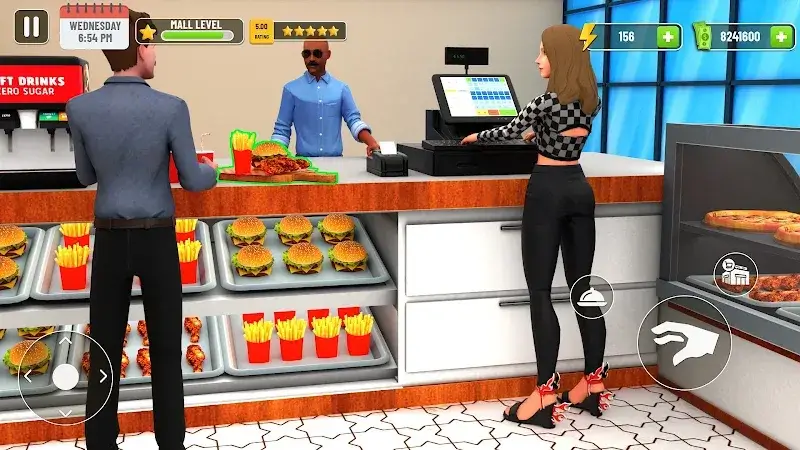 Mall & Fast Food Simulator capture d'écran 5