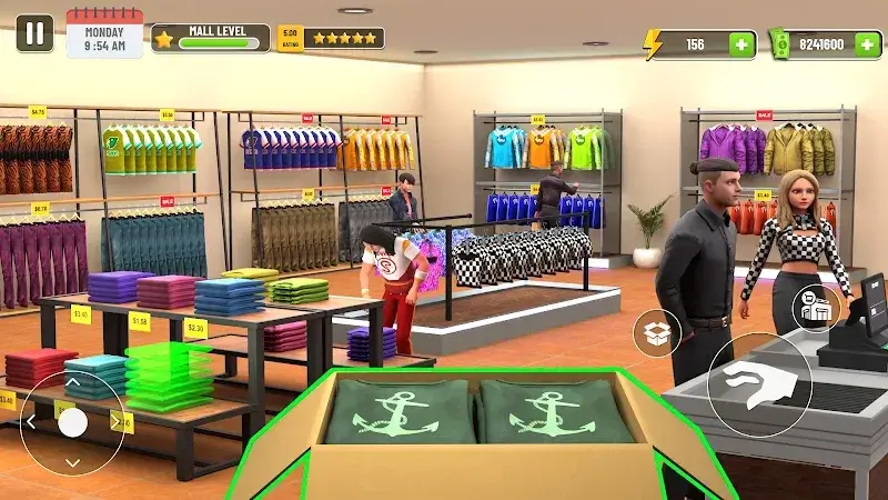 Mall & Fast Food Simulator capture d'écran 3