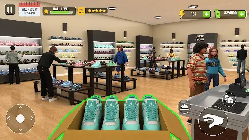 Mall & Fast Food Simulator capture d'écran 2