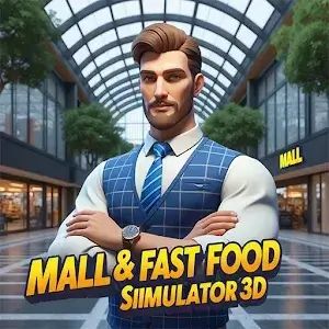 Mall & Fast Food Simulator